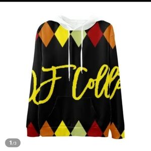 Colorful Geometric Hoodie